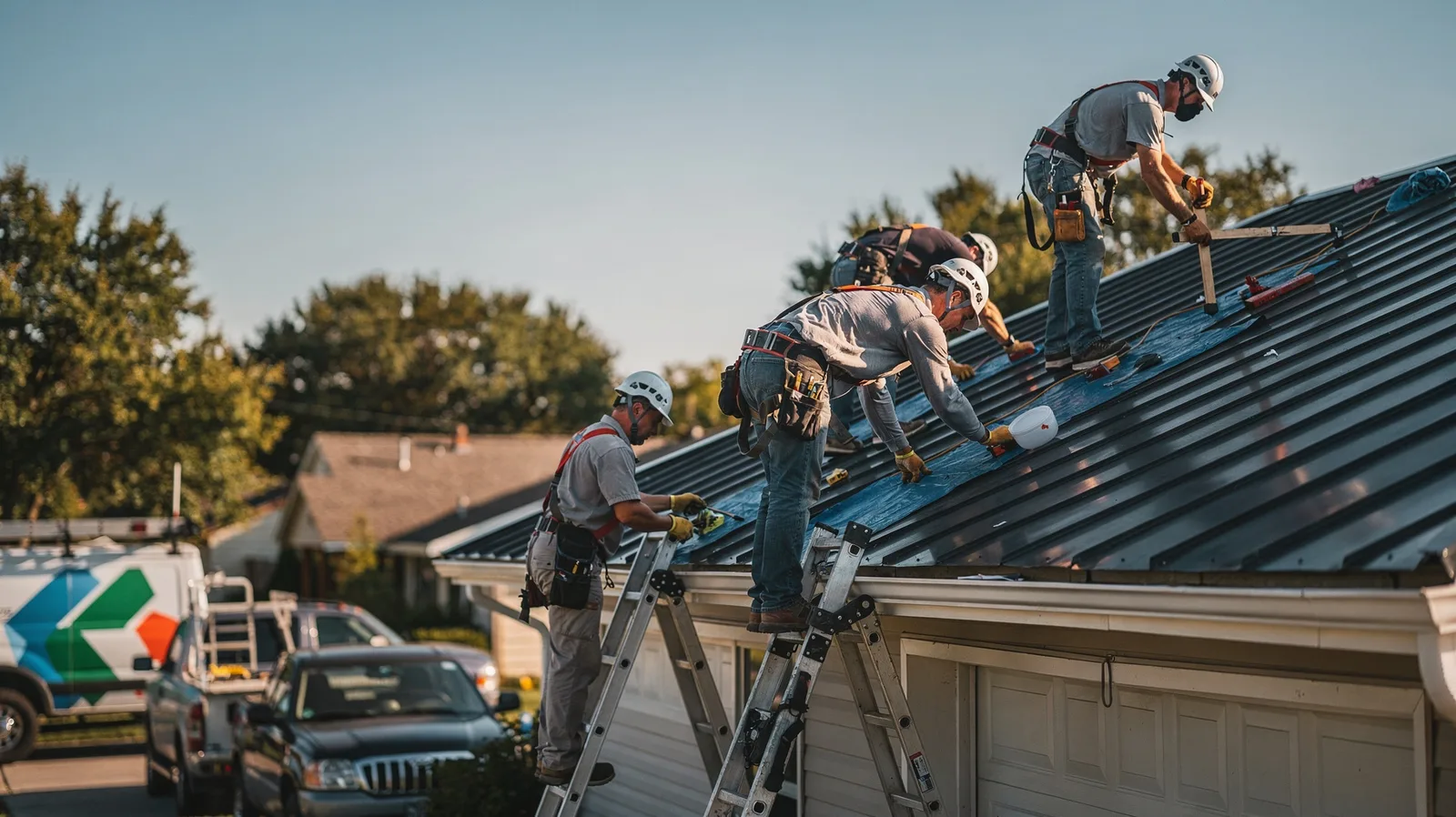 Metal Roof Installation in Thornfield, MO near me